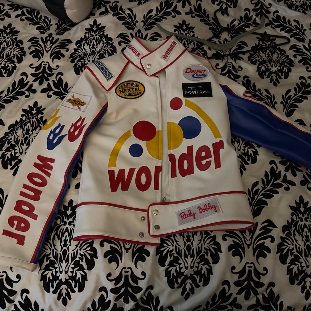 Women’s talledega nights Carly Bobby jacket